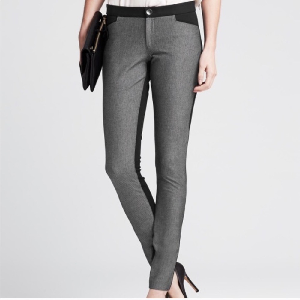 Banana Republic Sloan skinny pants NWT grey 4S